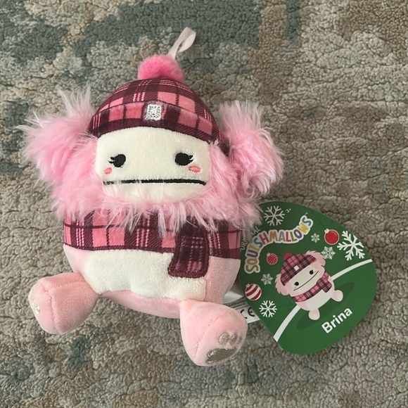 Squishmallow mini plush Brina doll NWT - Picture 1 of 4